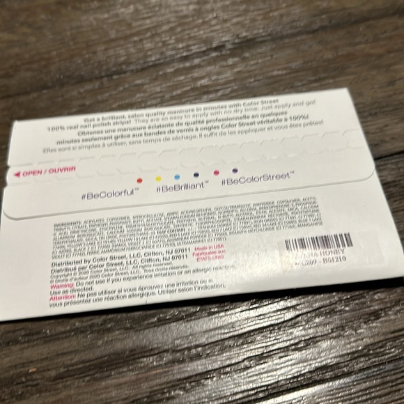 HAVANA HONEY by Color Street - Picture 4 of 8